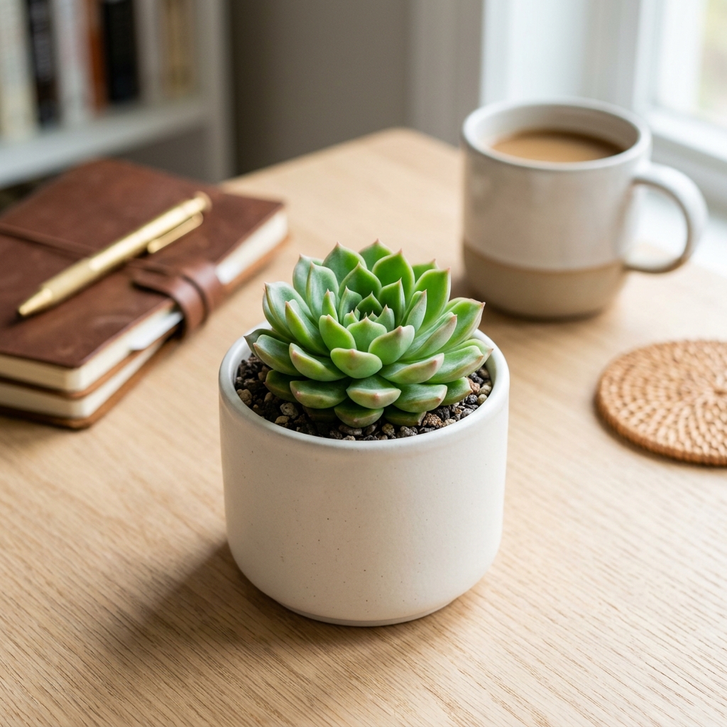 Mini Ceramic Succulent Pot